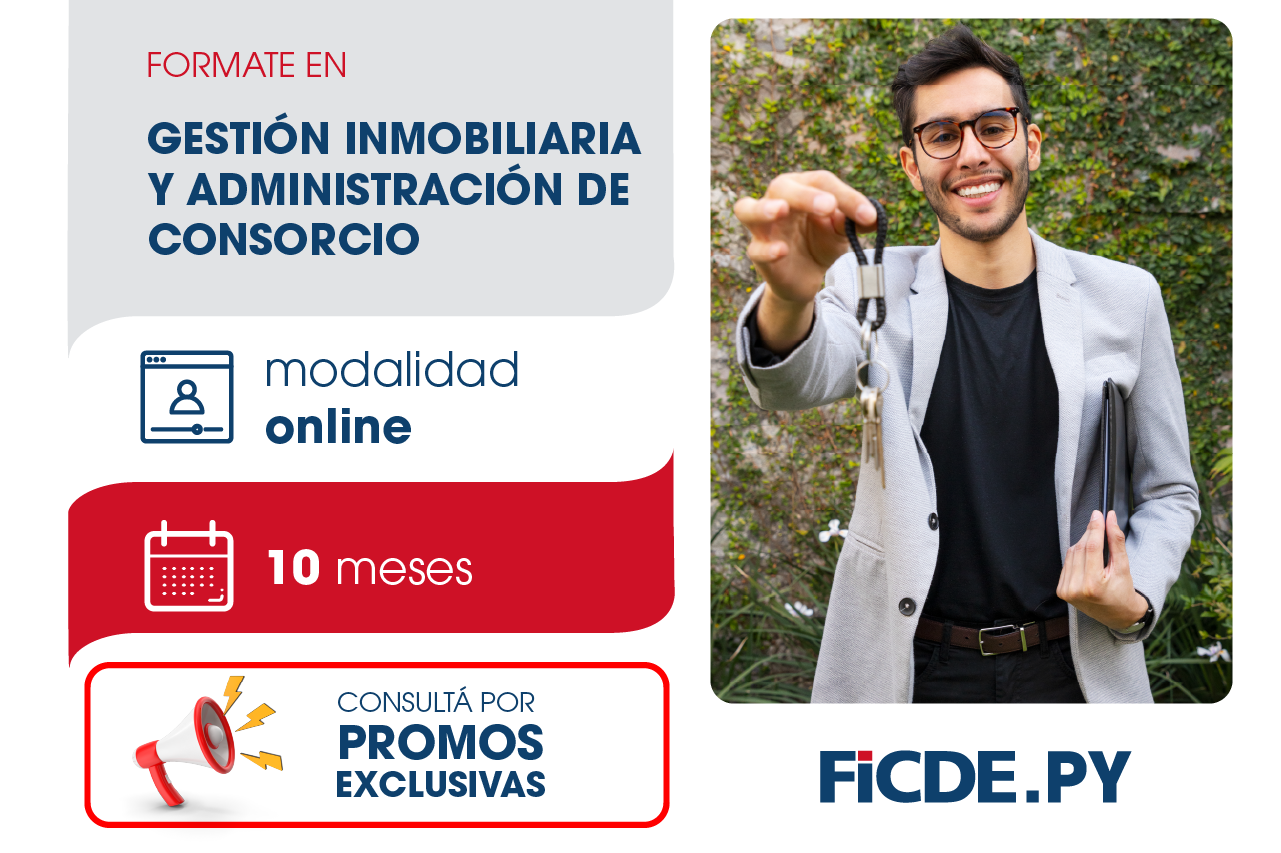 Formate en Gestión Inmobiliaria y Administración de Consorcios – Online