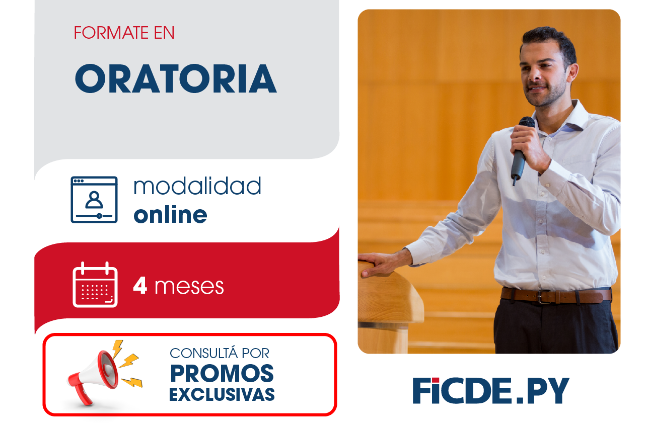 Formate en Oratoria – Online
