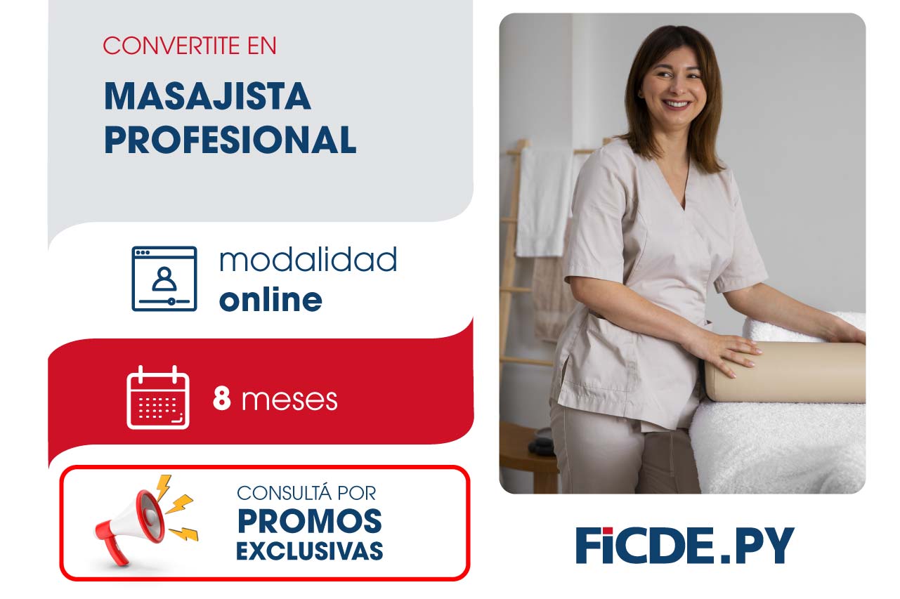 Convertite en Masajista profesional – Online