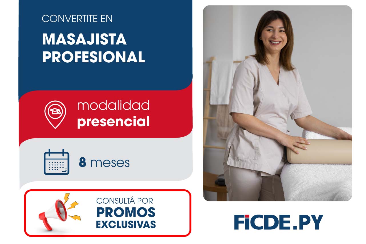 Convertite en Masajista Profesional – Presencial