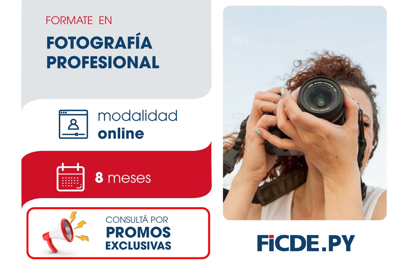 Formate en Fotografía Profesional – Online