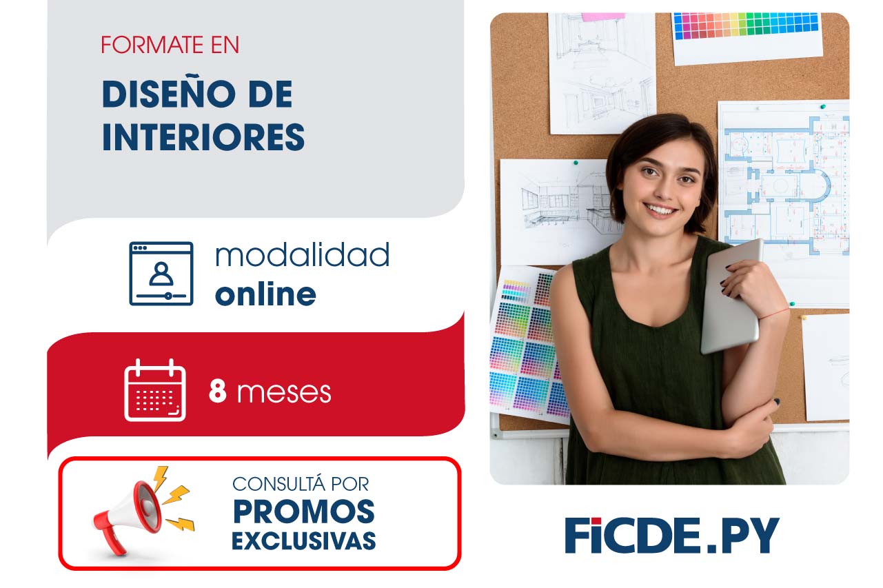 Formate en Diseño de Interiores – Online