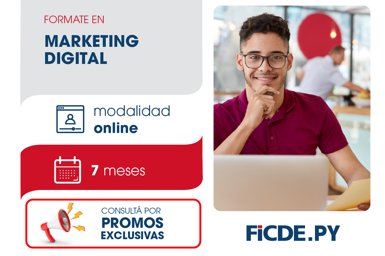 Formate en Marketing Digital – Online