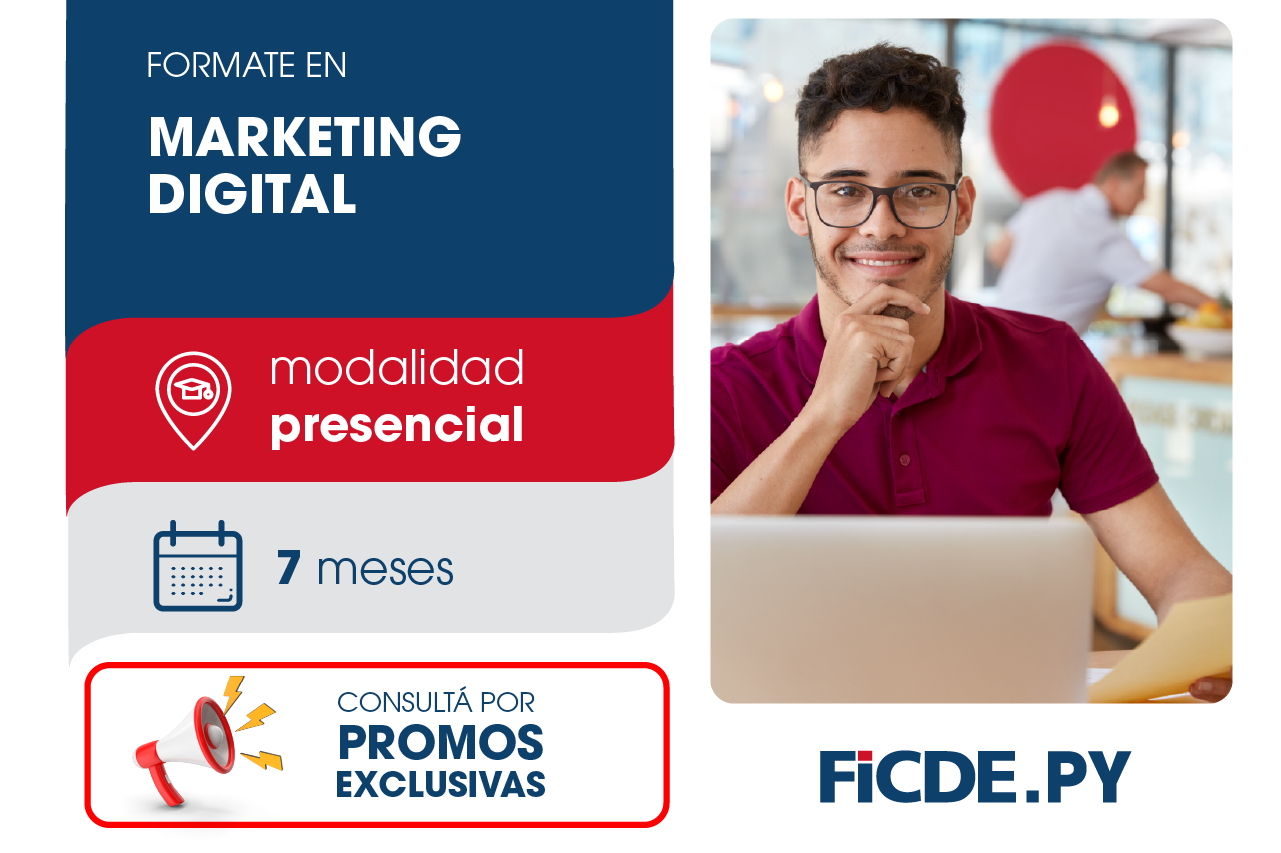 Formate en Marketing Digital – Presencial