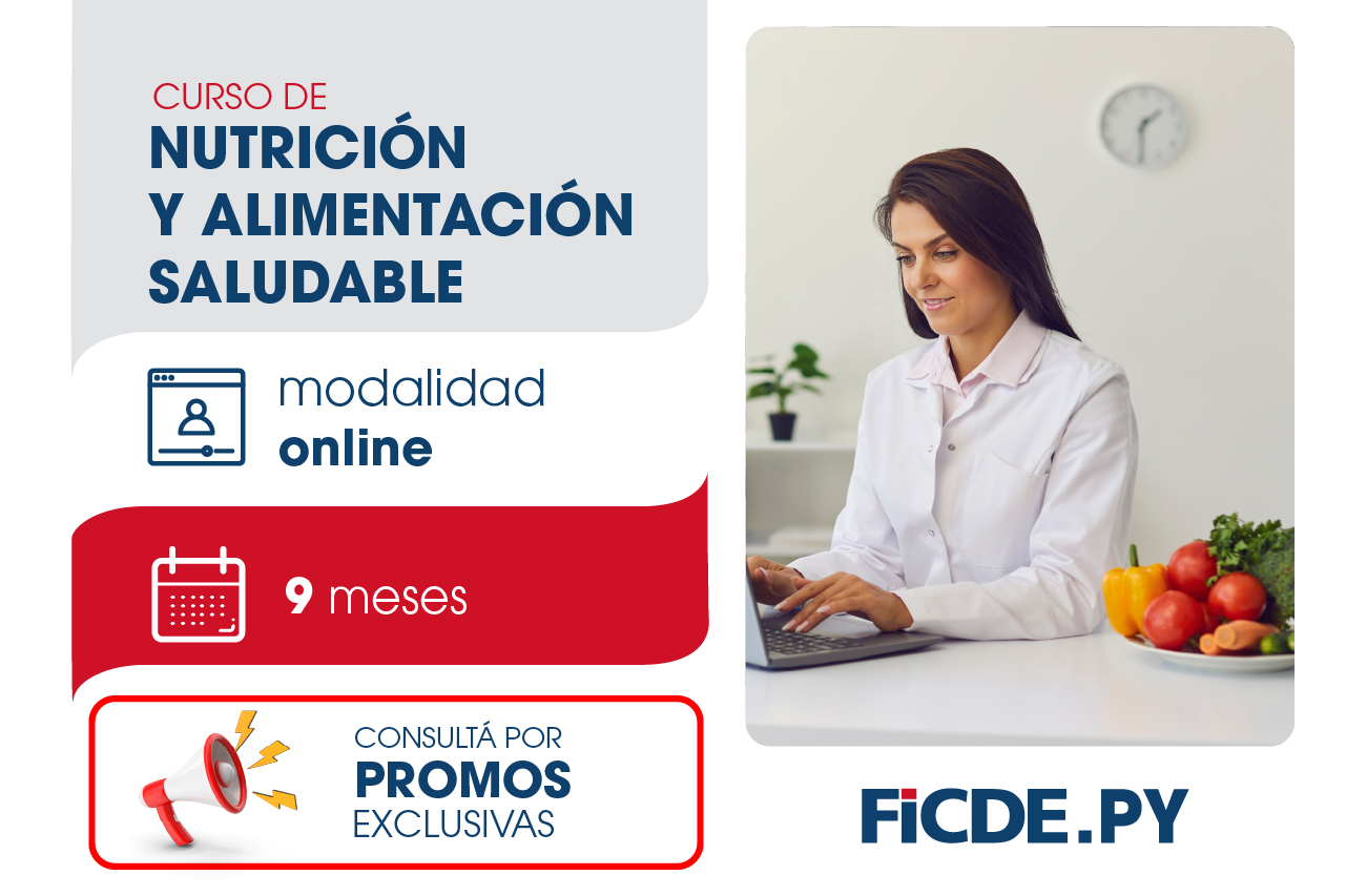 Curso de Nutrición y Alimentación Saludable – Online
