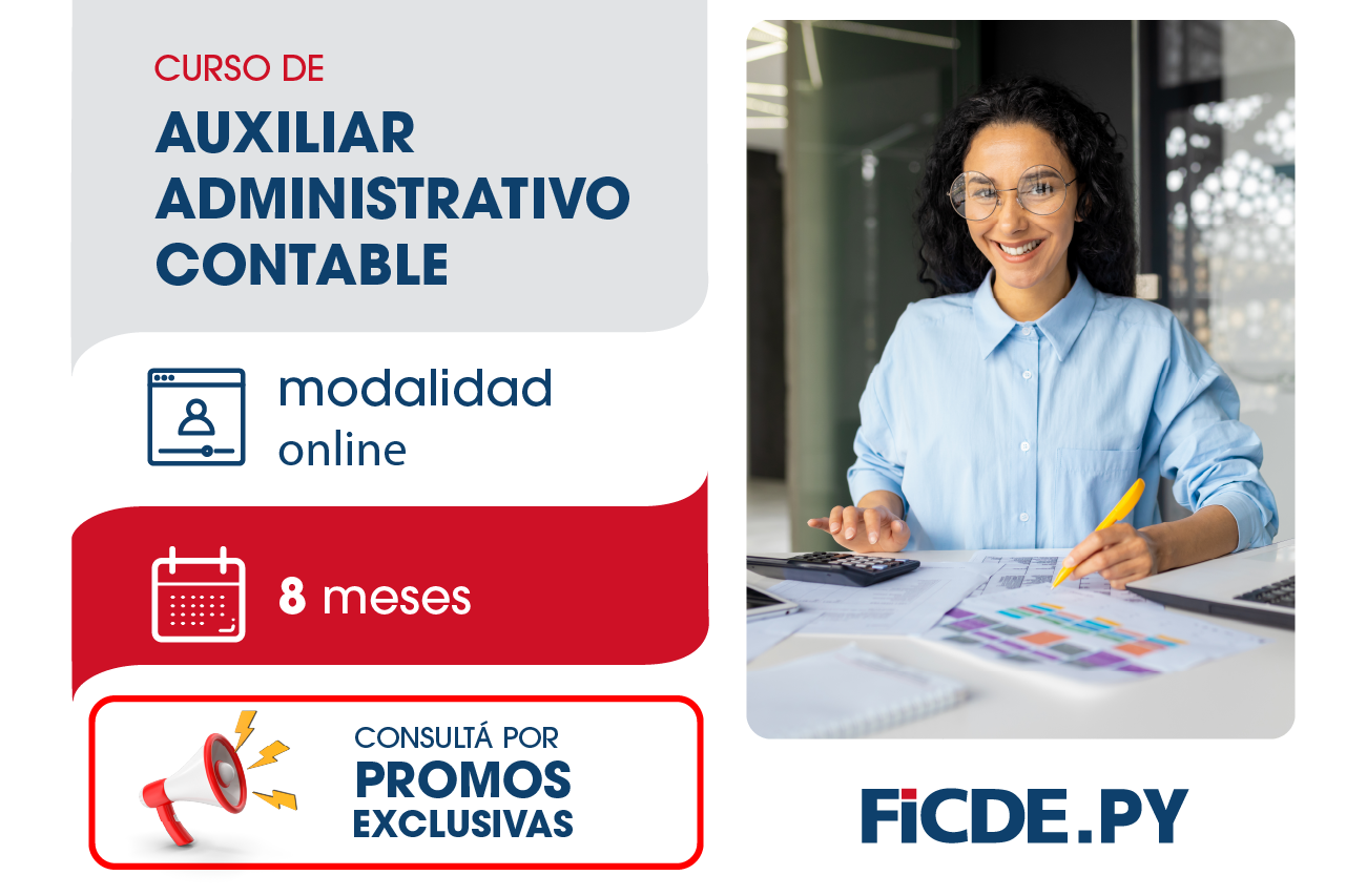 Formate en Administración y Gestión Contable – Online