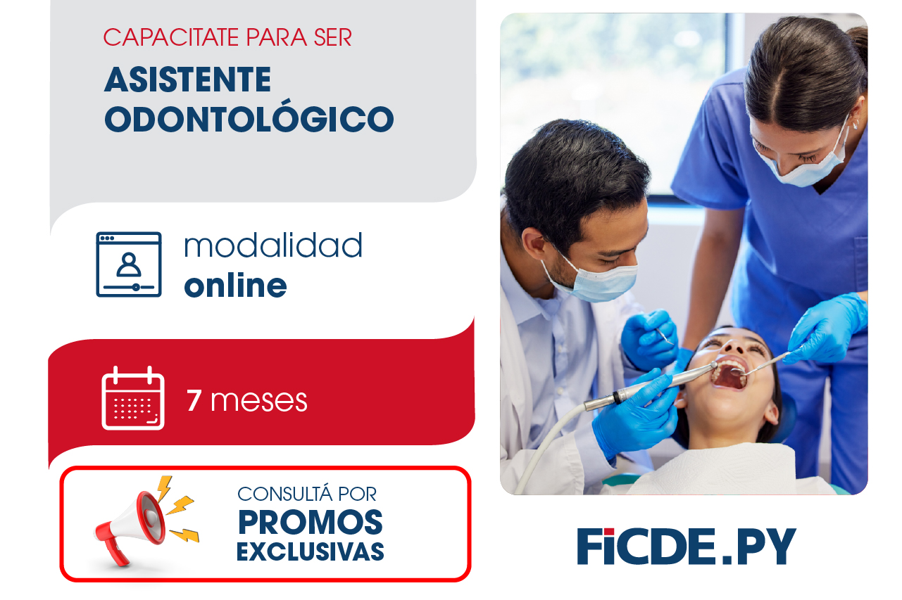 Convertite en Asistente Odontológico – Online