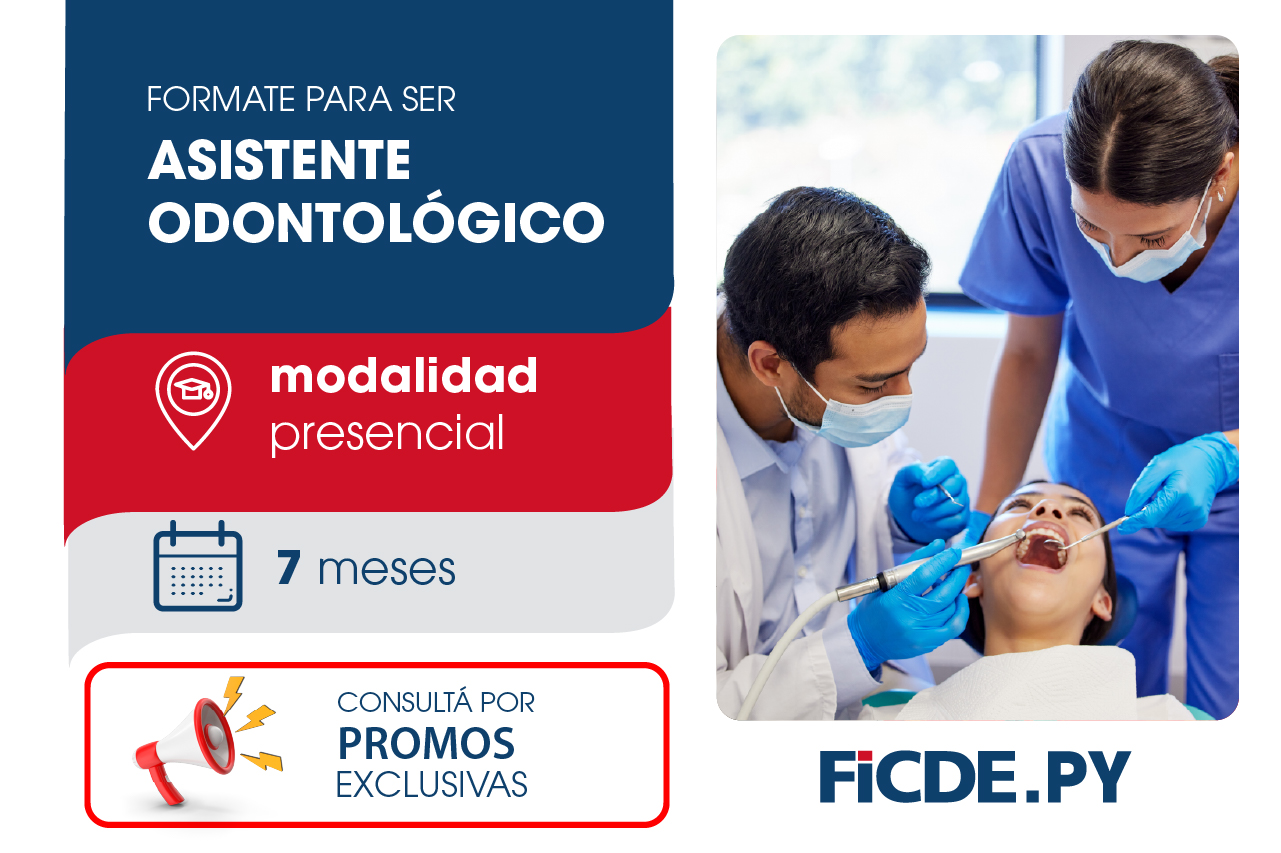 Convertite en Asistente Odontológico – Presencial