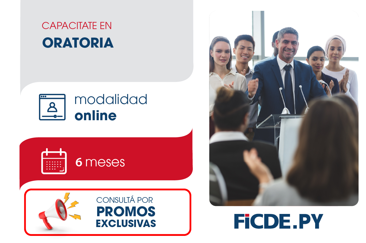 Formate en Oratoria – Online