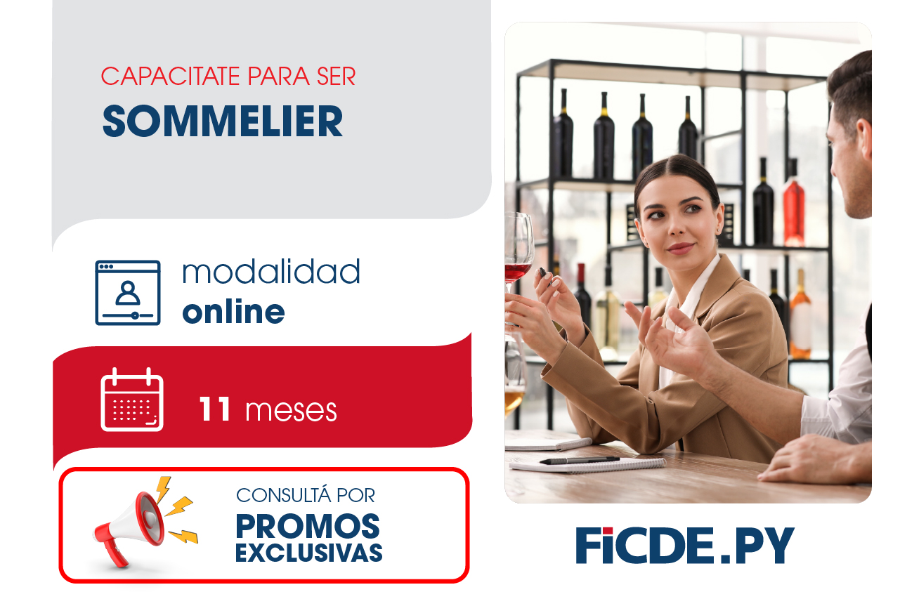 Capacitate para ser Sommelier – Online
