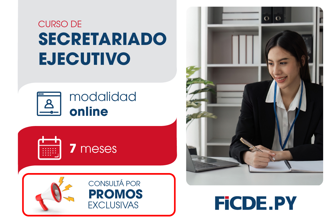 Certificación Universitaria en Secretariado Ejecutivo – Online
