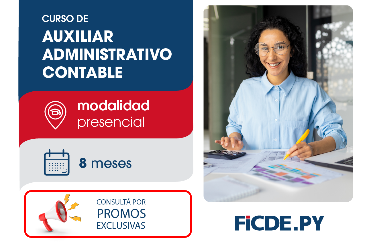 Formate en Administración y Gestión Contable – Presencial