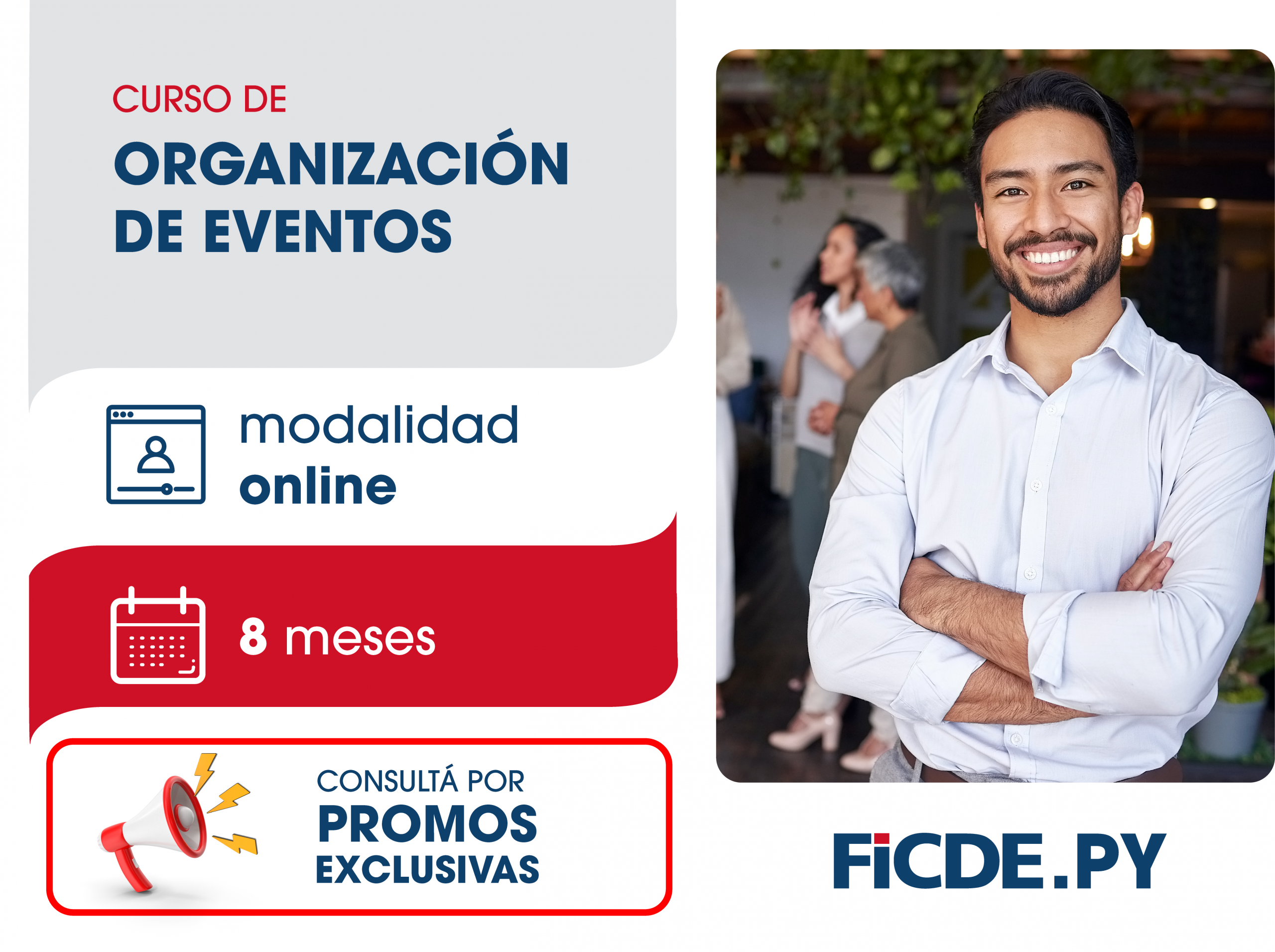 Curso de Organización de Eventos – Online