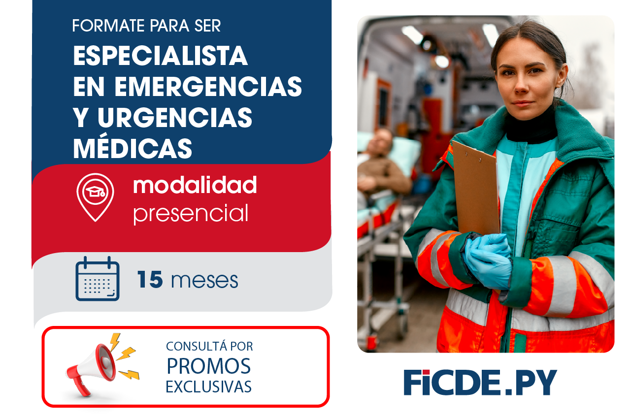 Especialista en Emergencias y Urgencias Médicas – Presencial