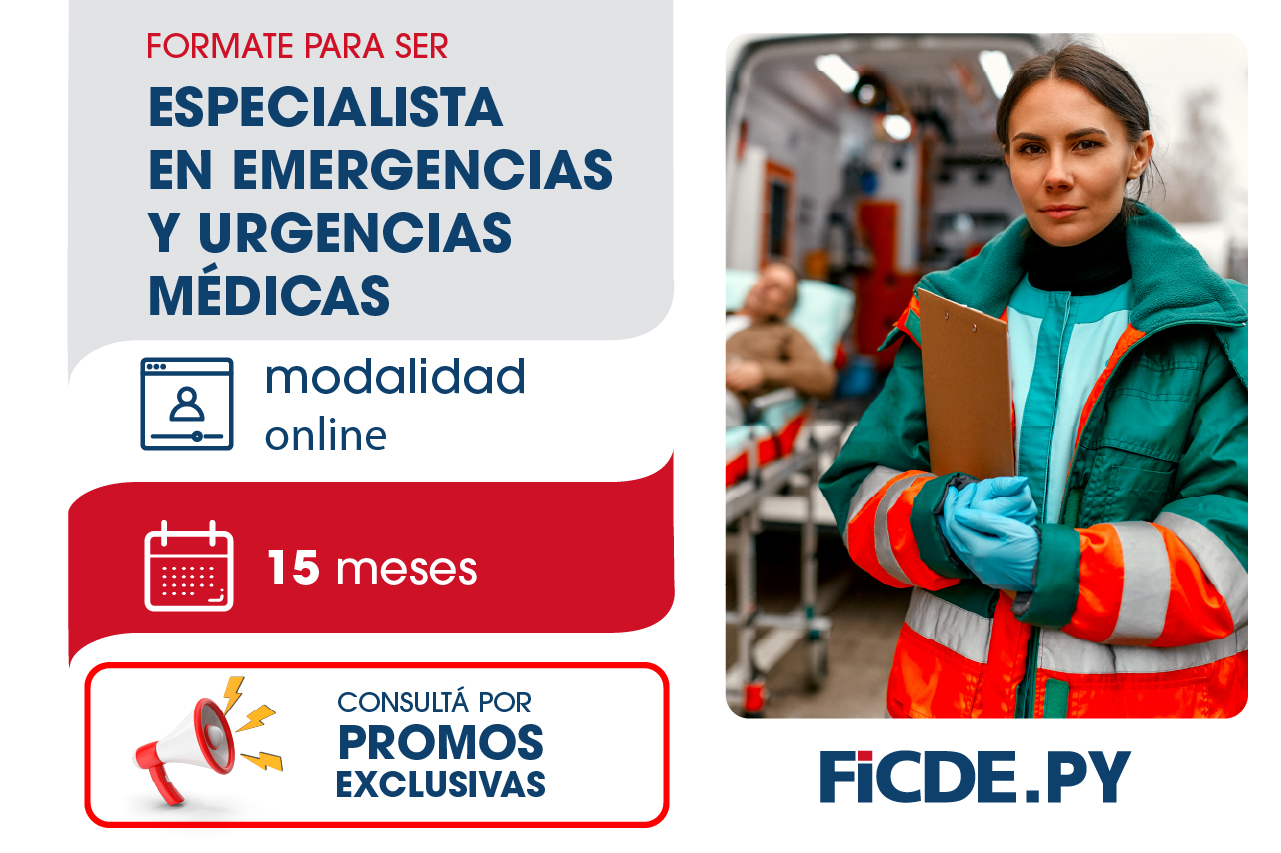 Especialista en Emergencias y Urgencias Médicas – Online