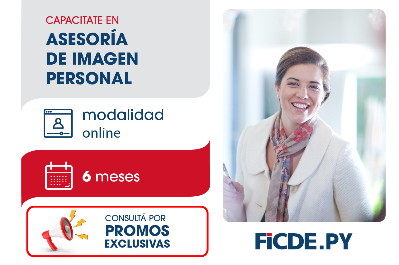 Formate en Asesoría de Imagen Personal – Online