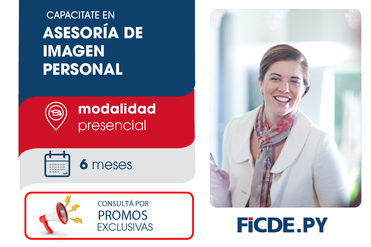 Formate en Asesoría de Imagen Personal – Presencial