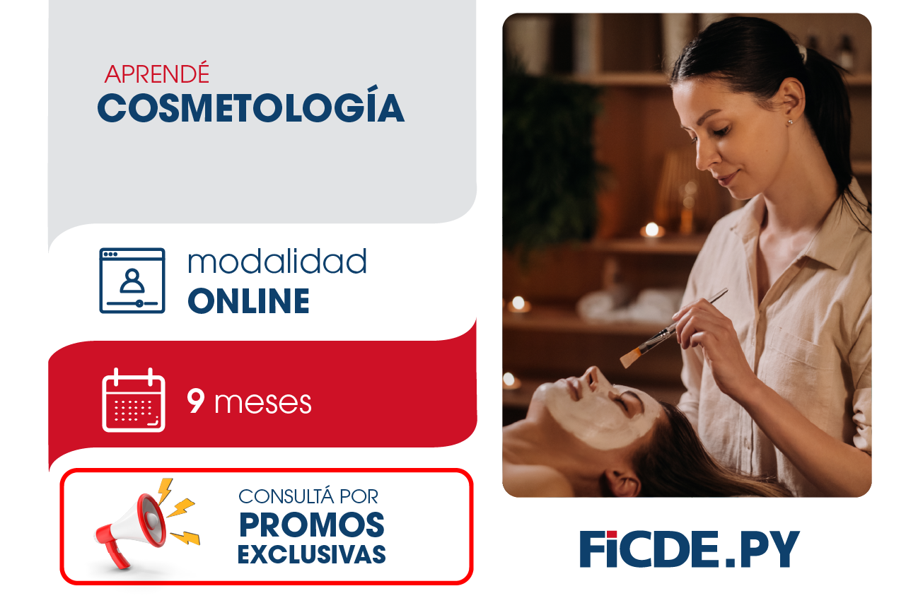 Formate en Cosmetología – Online