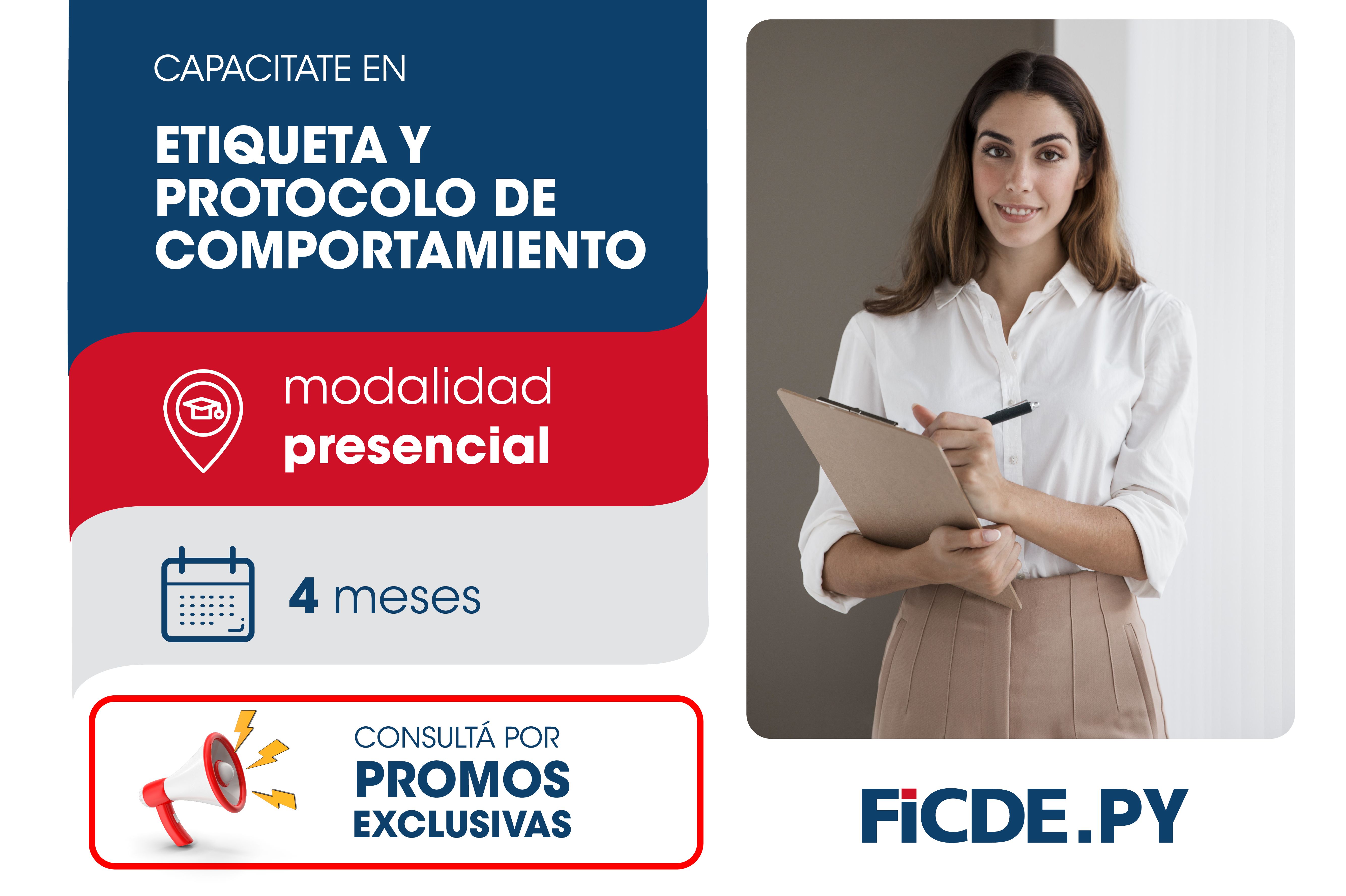 Curso de Etiqueta y Protocolo de Comportamiento – Presencial