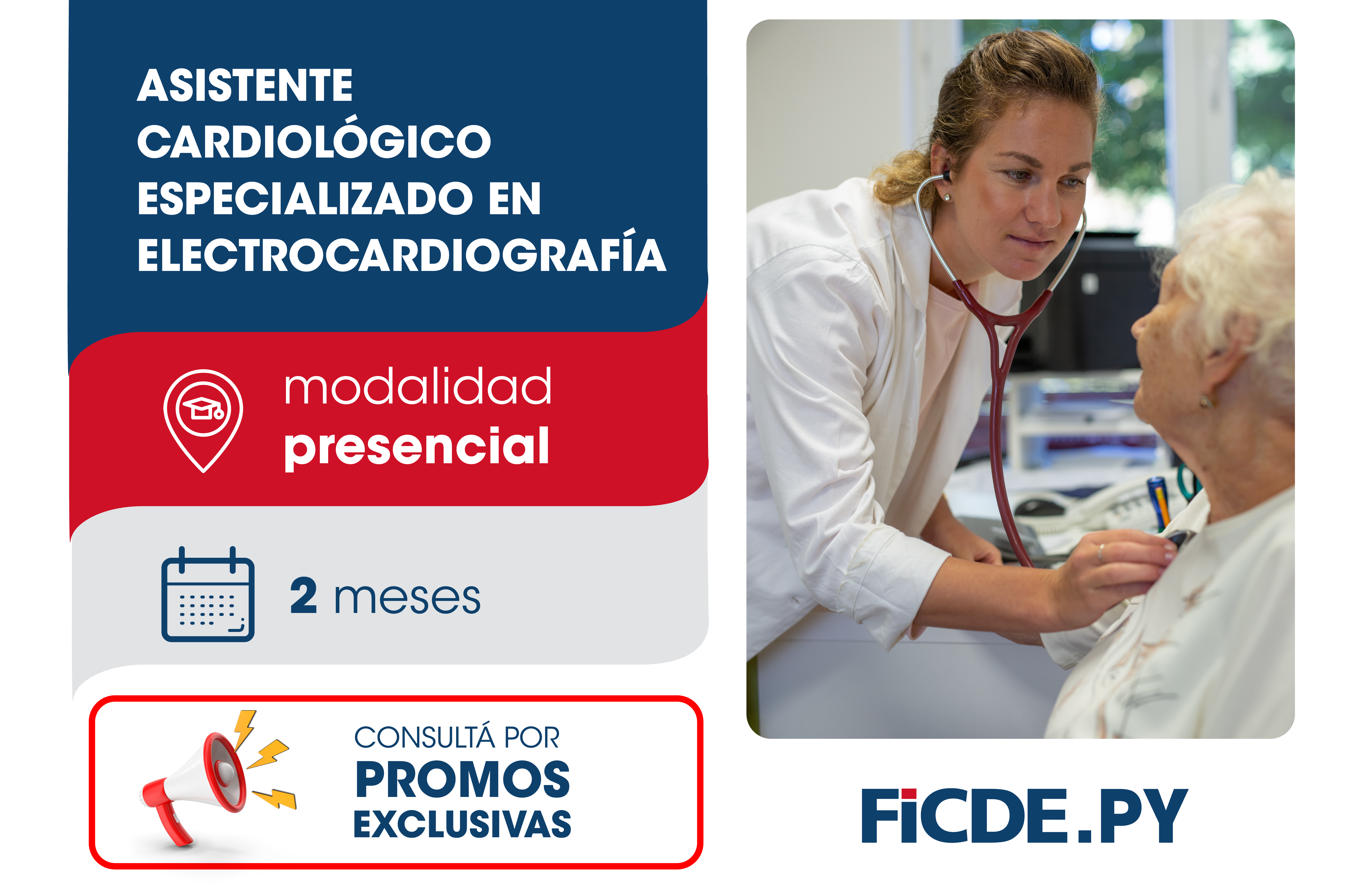 Formate para ser Asistente Cardiológico – Presencial