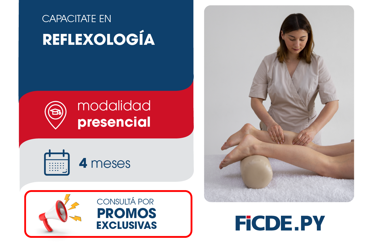 Capacitate en Reflexología – Presencial