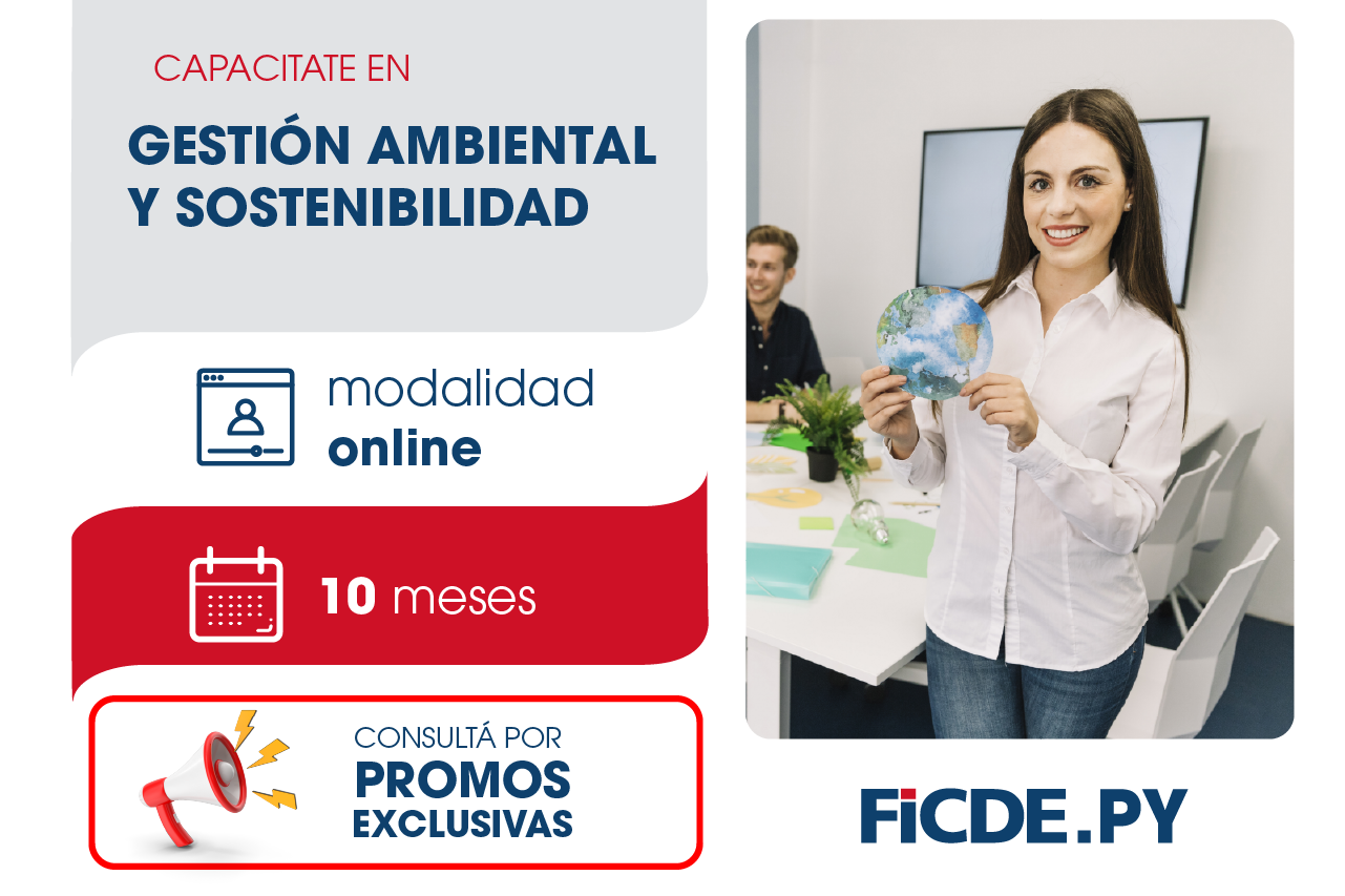 Capacitate en Gestión Ambiental y Sostenibilidad – Online