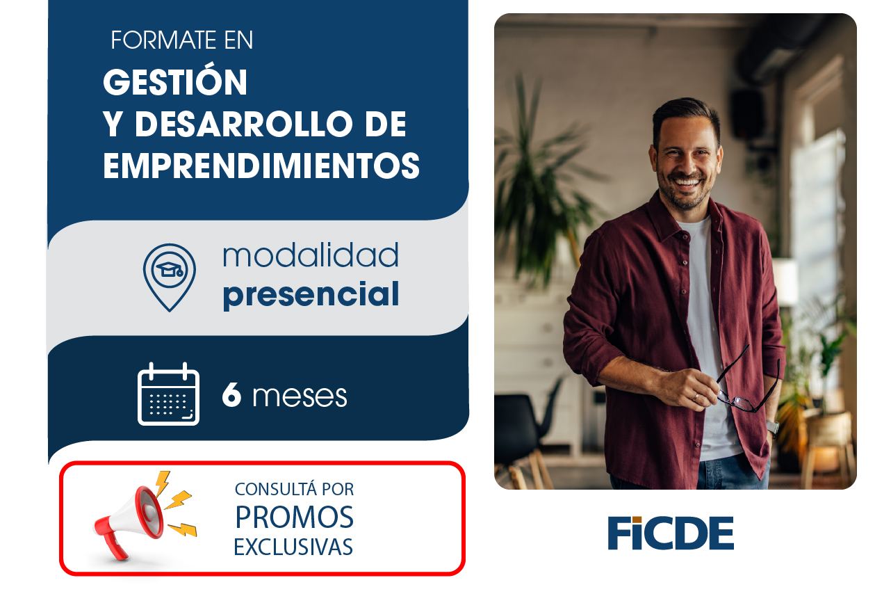 Gestión y Desarrollo de Emprendimientos – Presencial