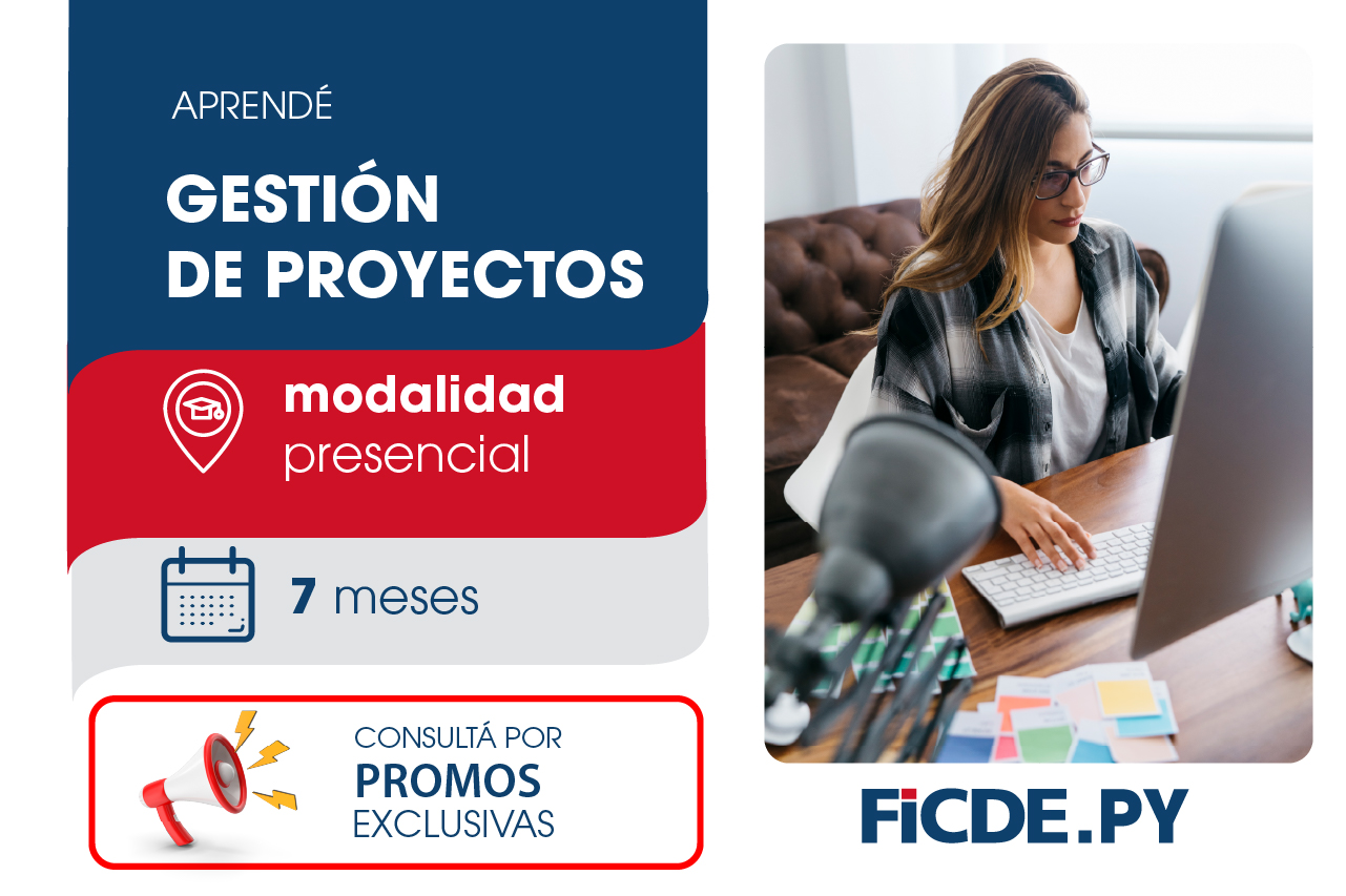 Curso de Gestión de Proyectos – Presencial