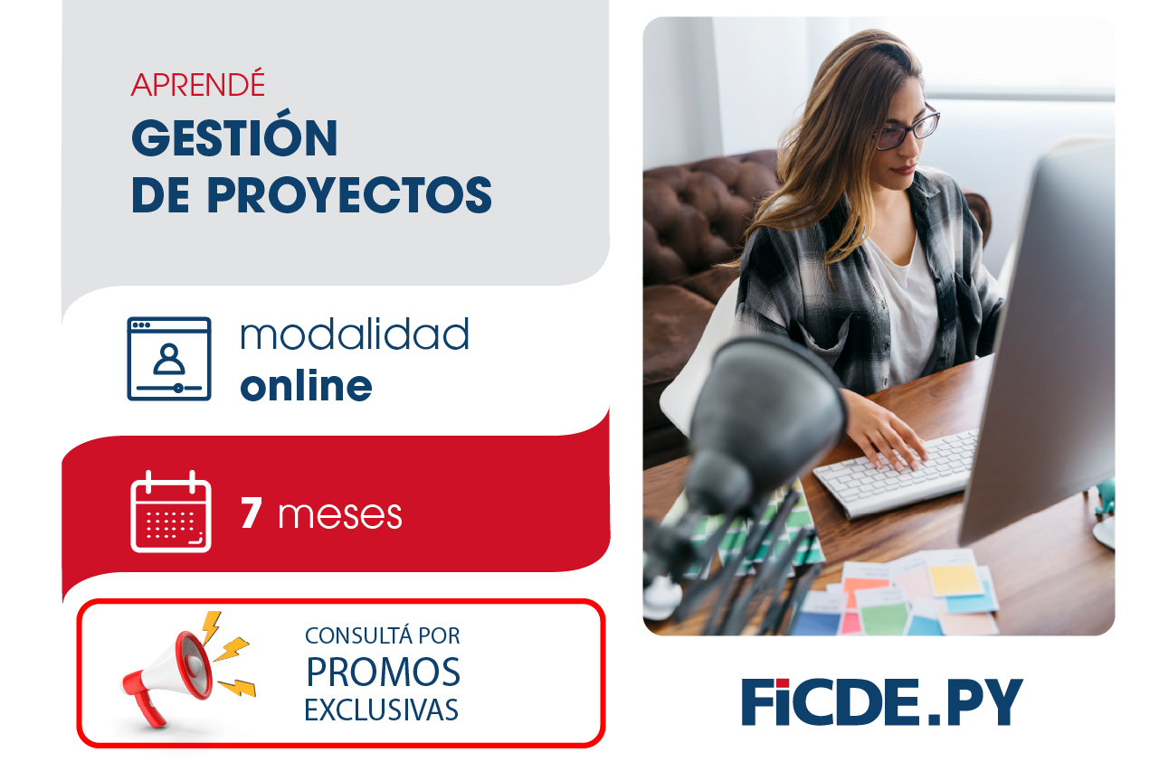 Curso de Gestión de Proyectos – Online