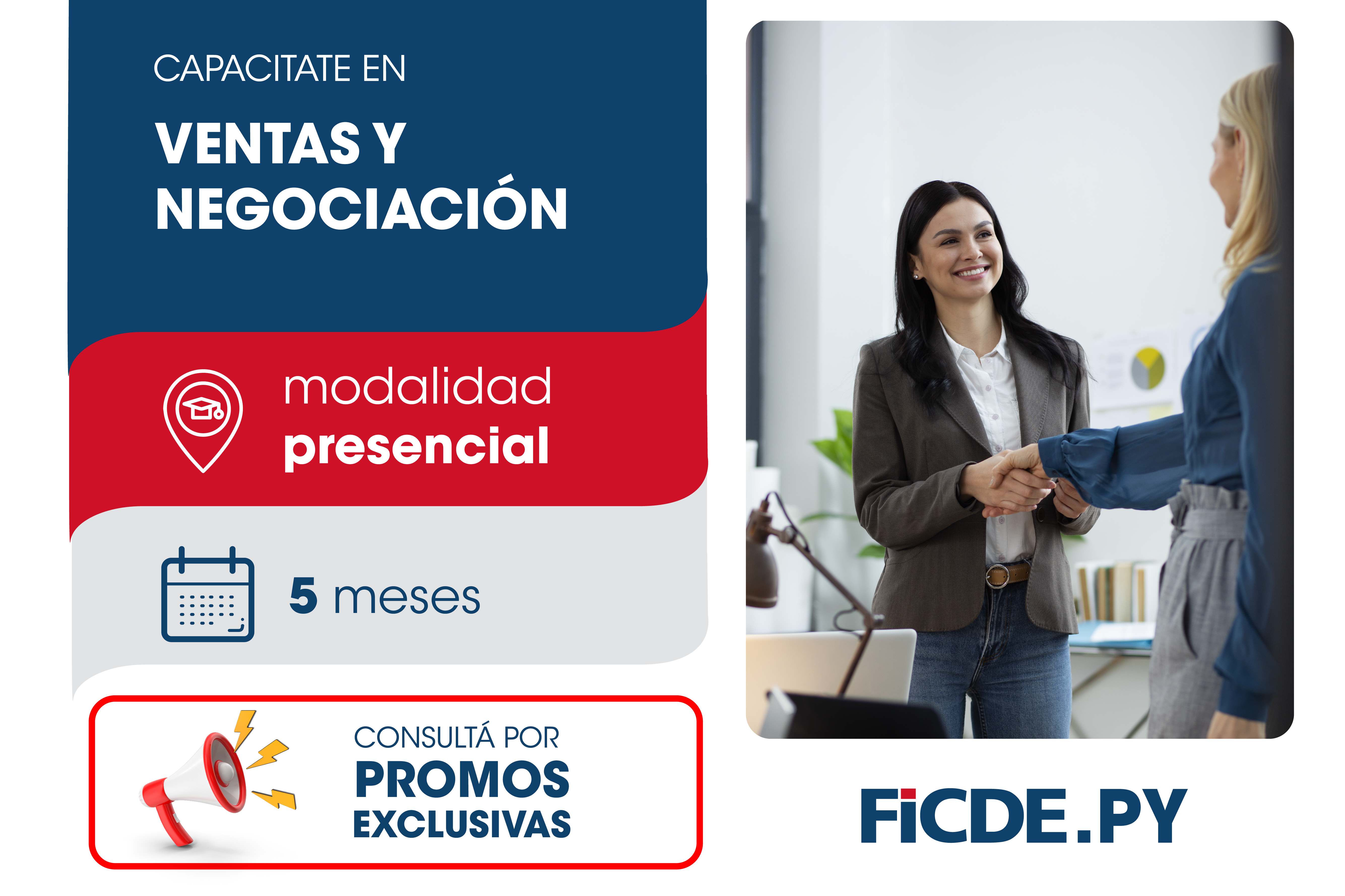 Capacitate en Ventas y Negociación – Presencial