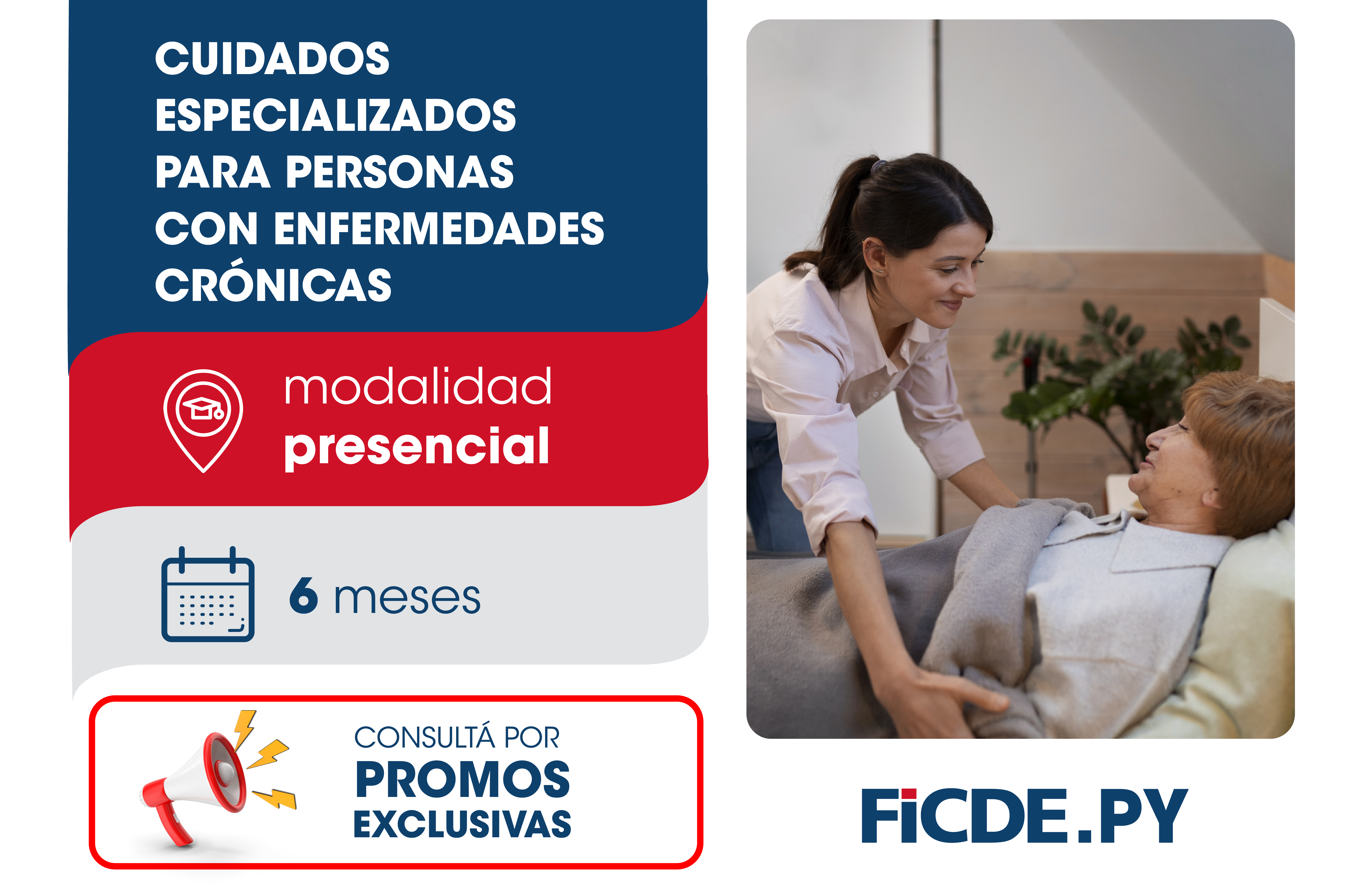 Curso de Cuidados Especializados para Enfermedades Crónicas – Presencial