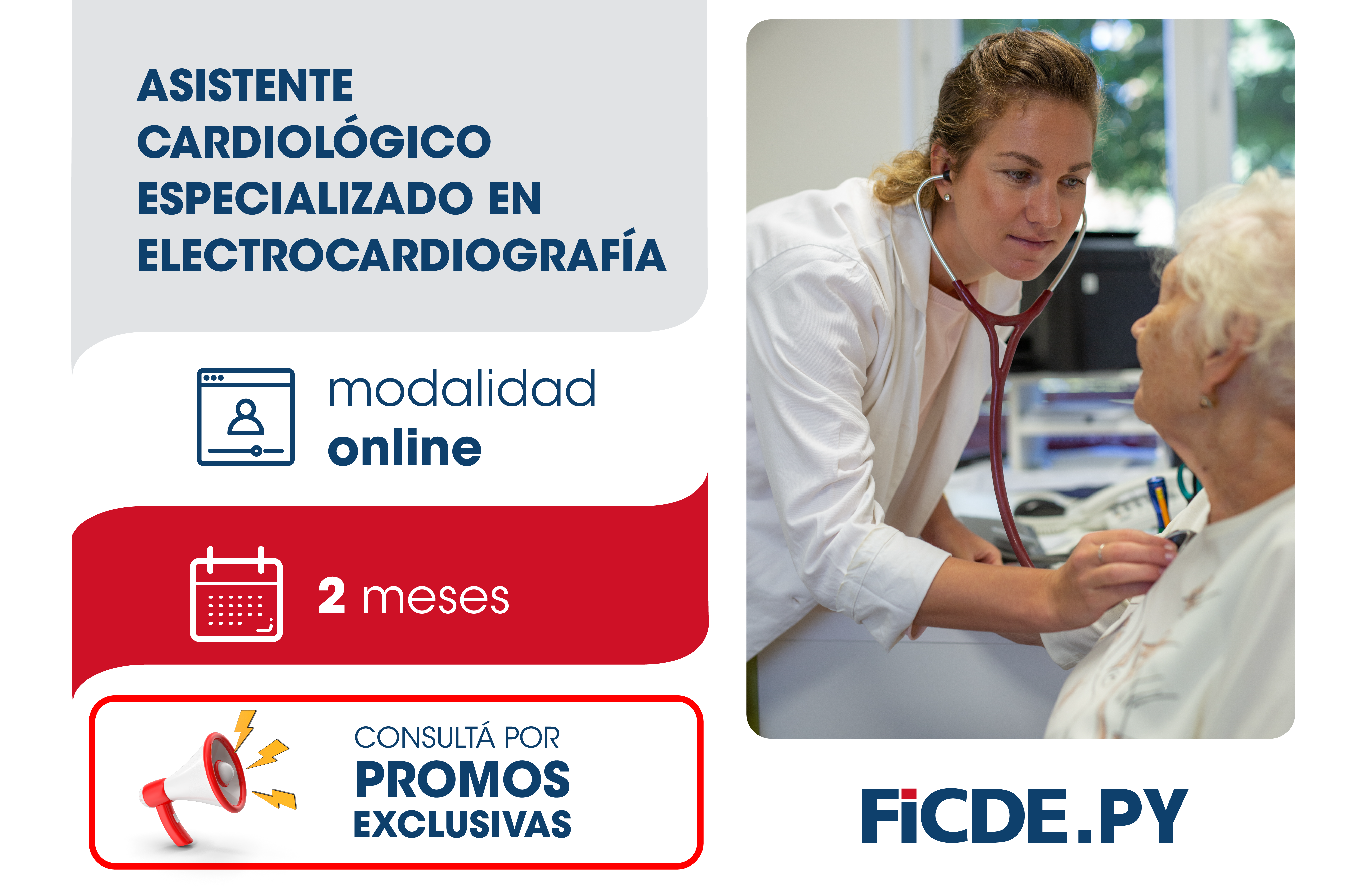 Formate para ser Asistente Cardiológico – Online