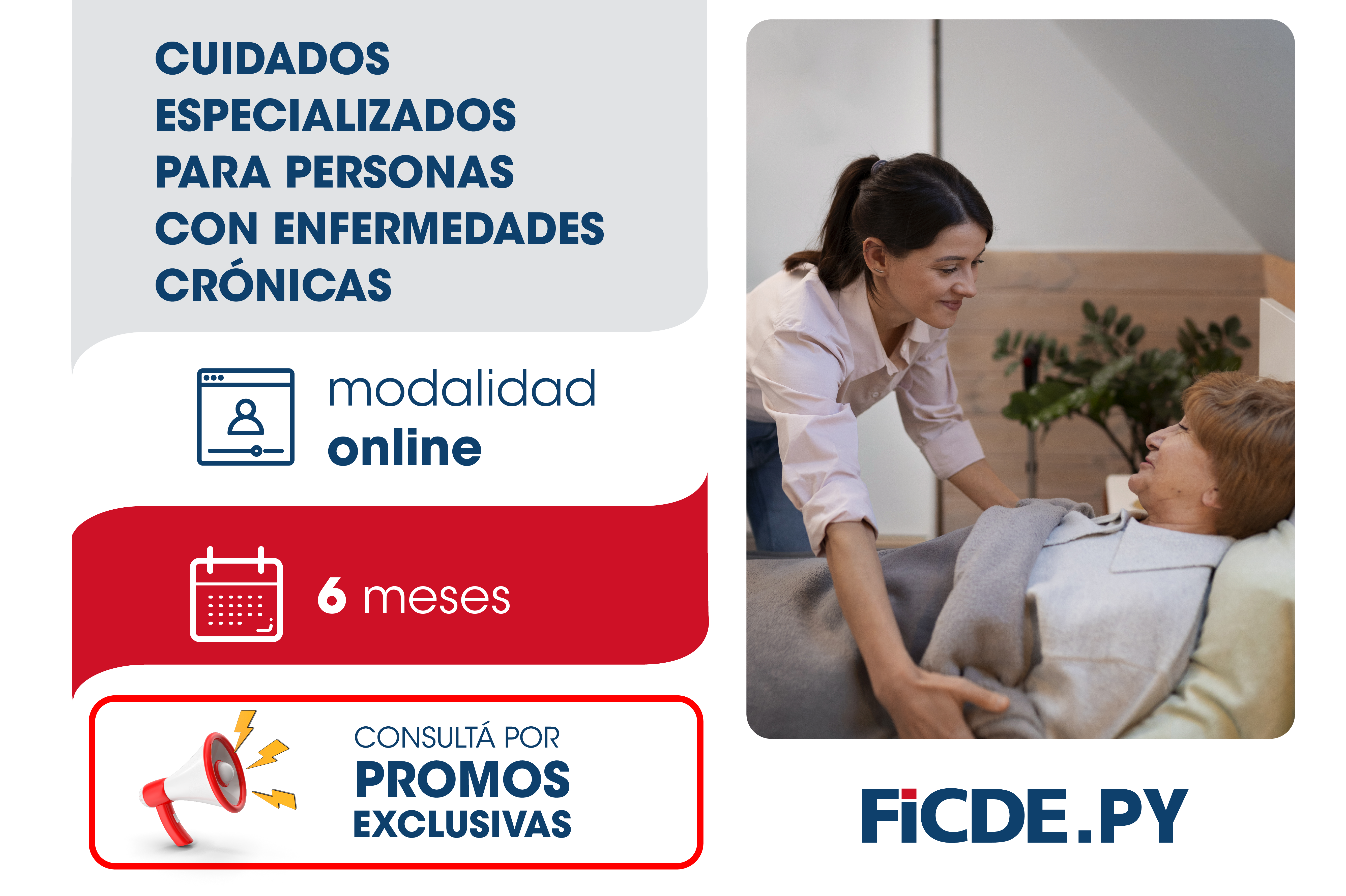 Curso de Cuidados Especializados para Enfermedades Crónicas – Online