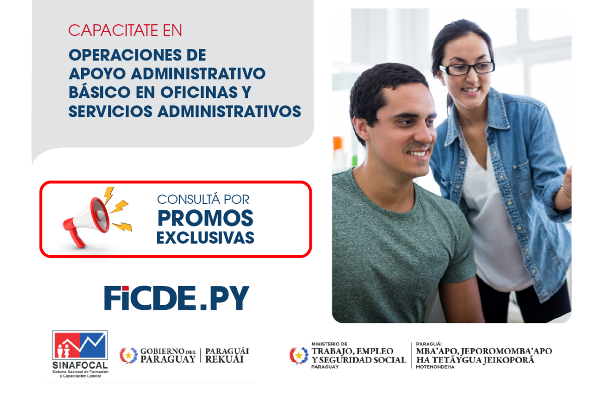 Operaciones de Apoyo Administrativo Básico en Oficinas y Servicios Administrativos