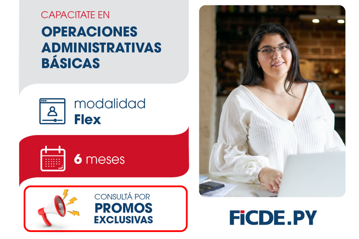 Capacitate en Operaciones Administrativas Básicas – Online