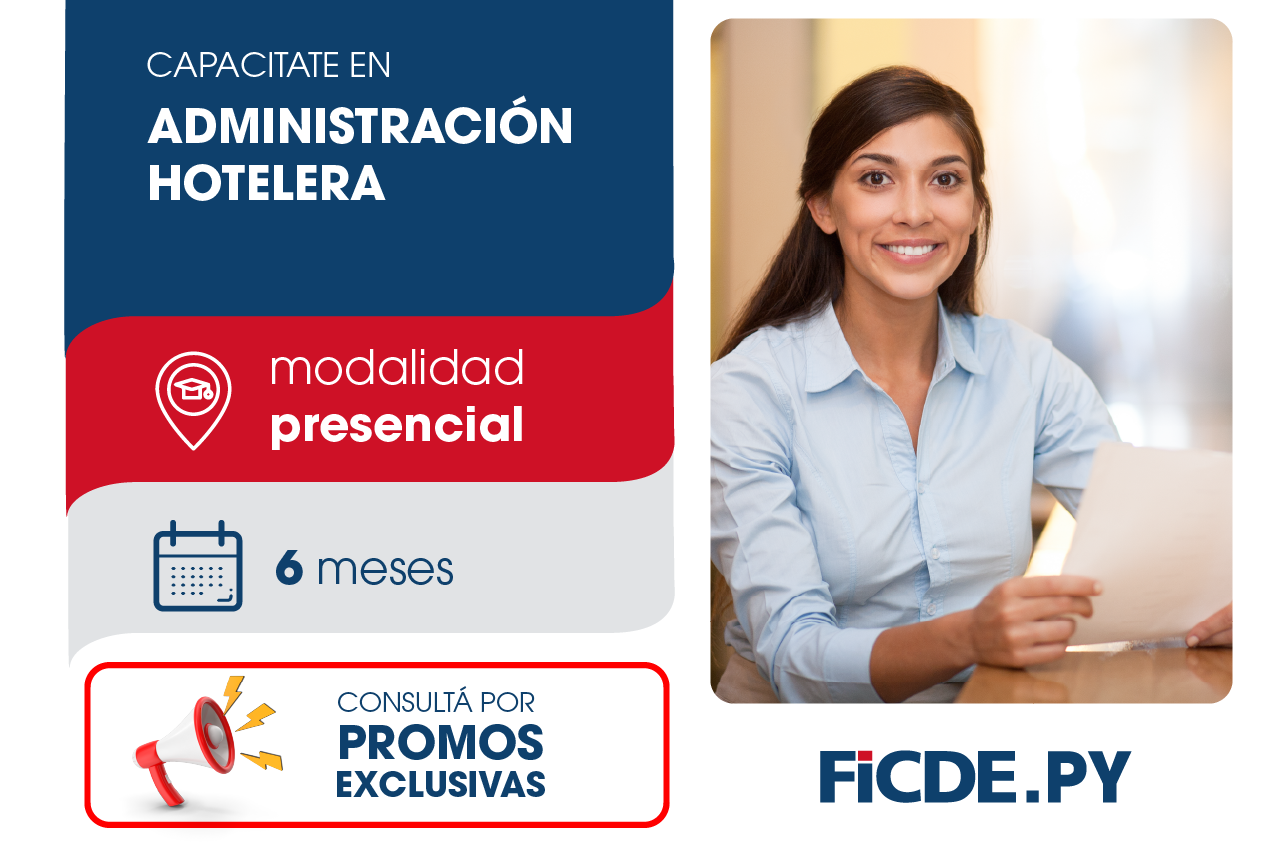 Capacitate en Administración Hotelera – Presencial