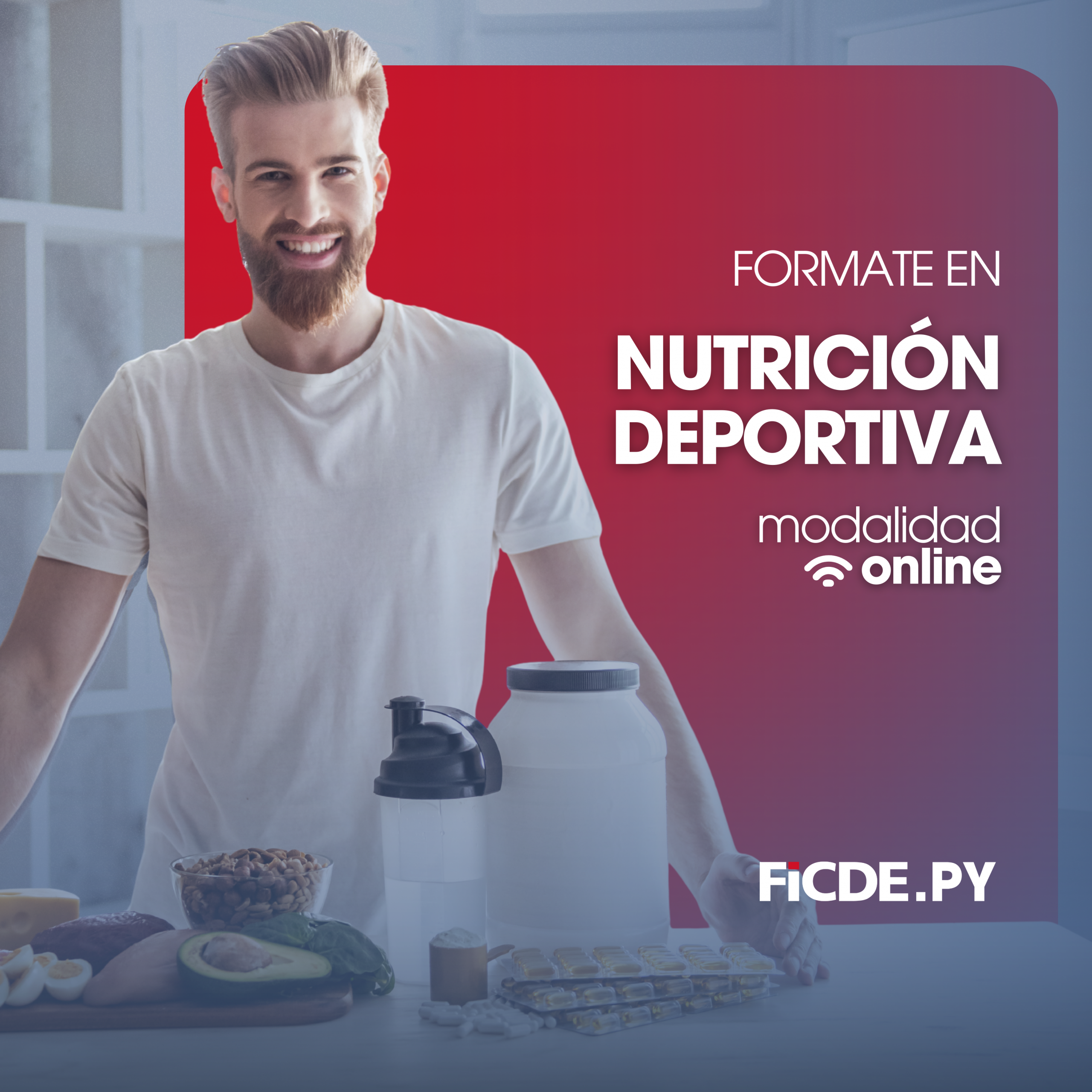 Formate en Nutrición Deportiva – Online