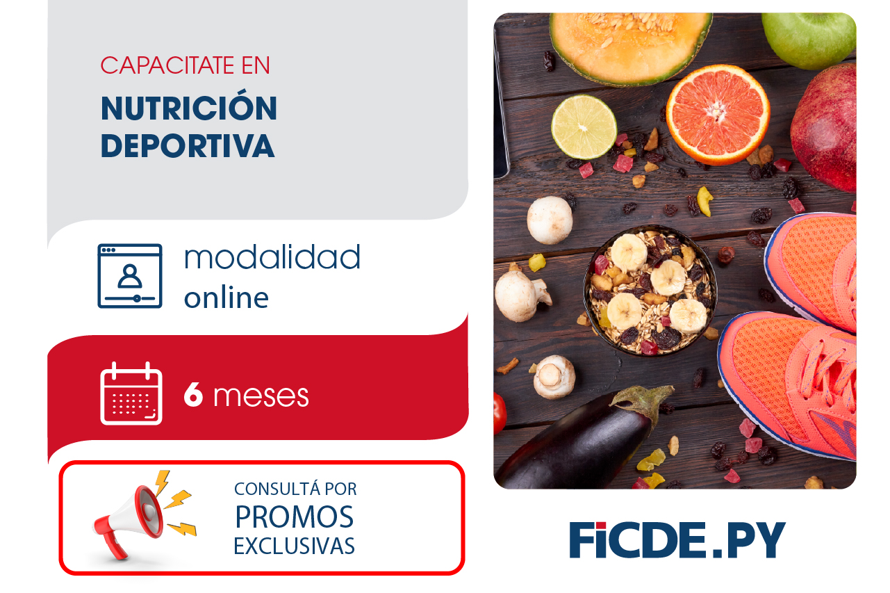 Formate en Nutrición Deportiva – Online