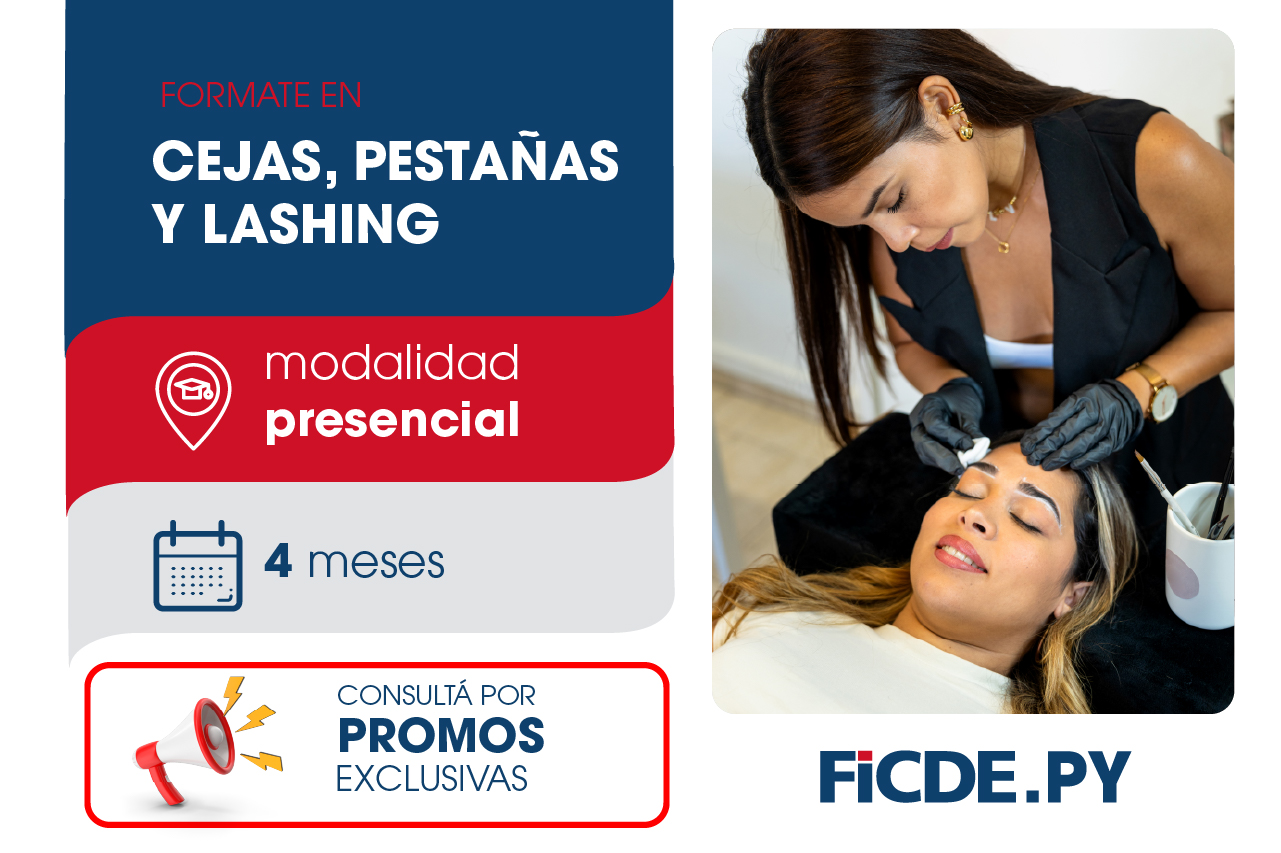 Profesional en Cejas, Pestañas y Lashing – Presencial