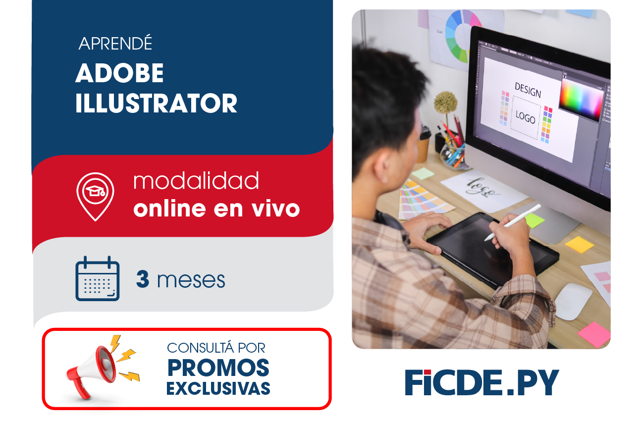 Curso de Illustrator – Modalidad Flex